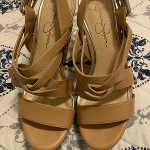 Jessica Simpson Wedges - Great condition!